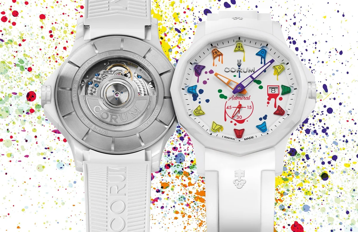 Corum Admiral 42 Automatic Ceramic