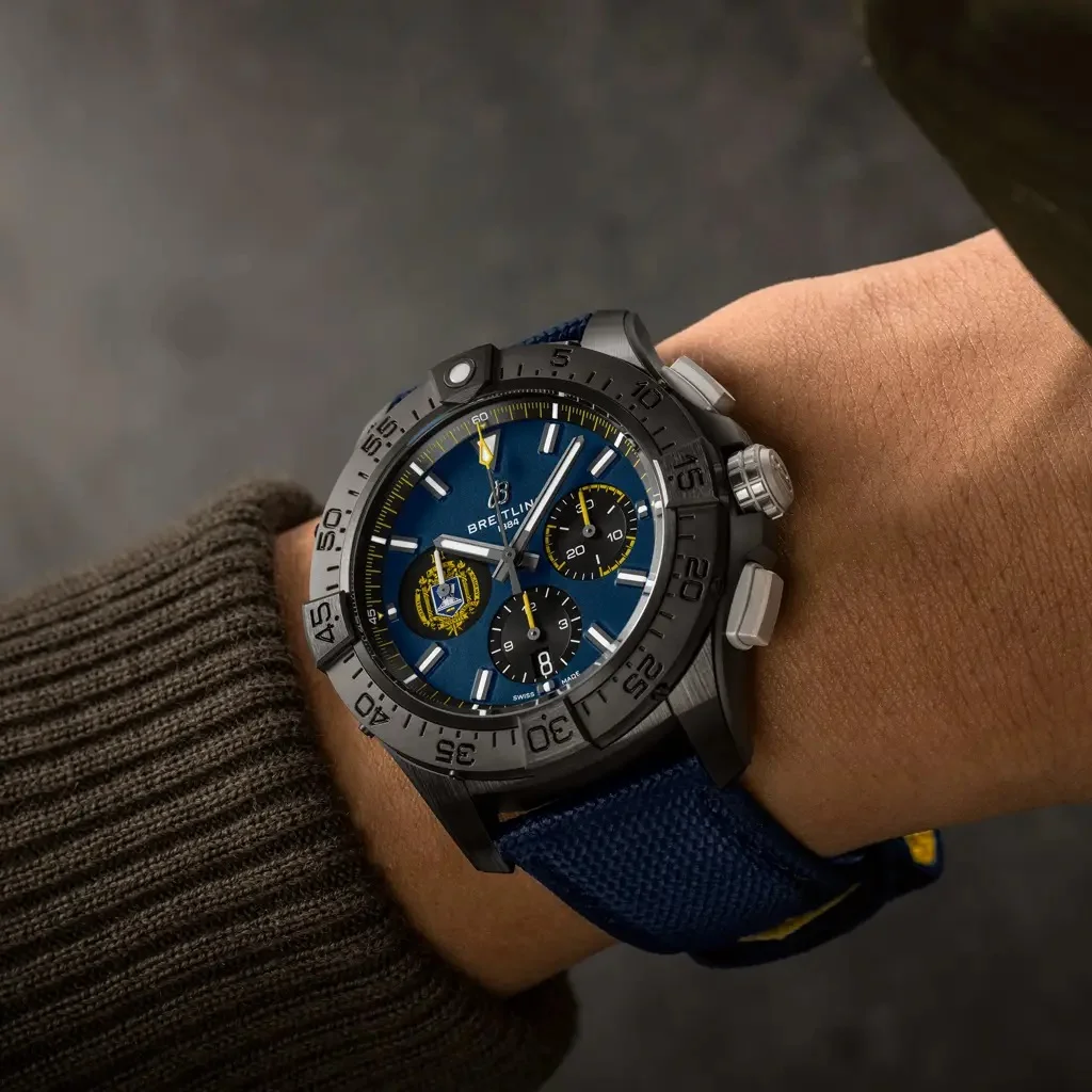 Breitling Avenger B01 Chronograph 44 Night Mission US Naval Academy