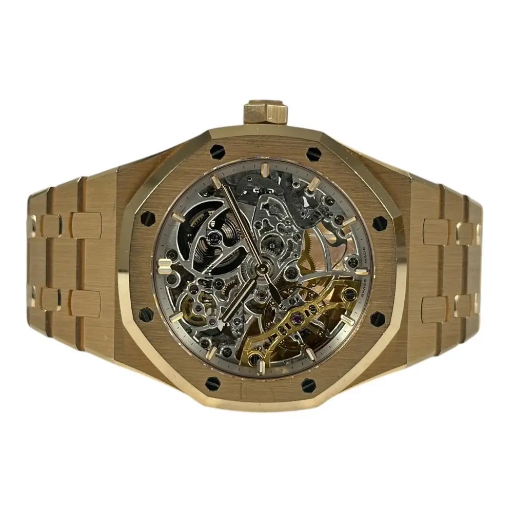 Audemars Piguet Royal Oak Double Balance Wheel Openworked