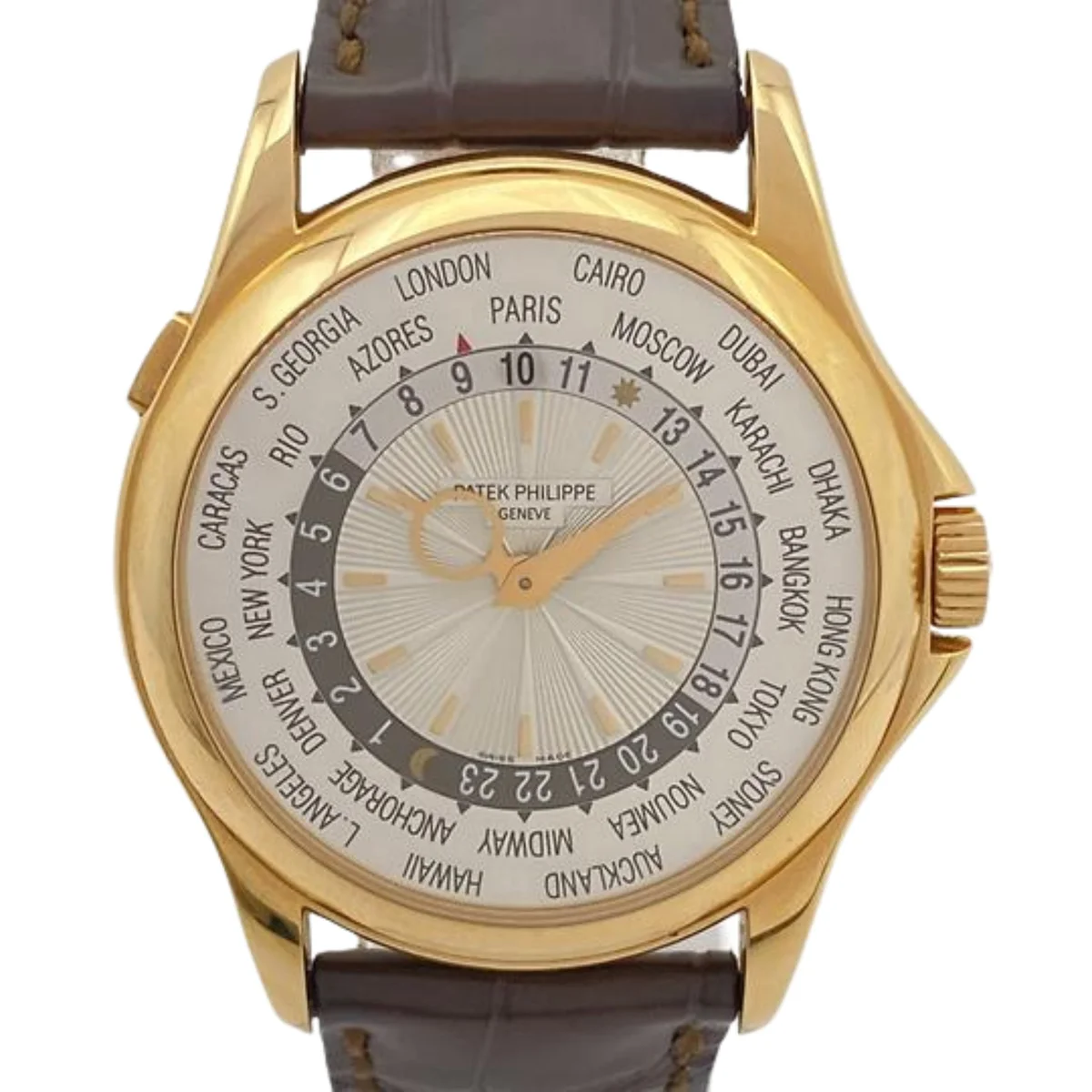 Patek Philippe Complications World Time