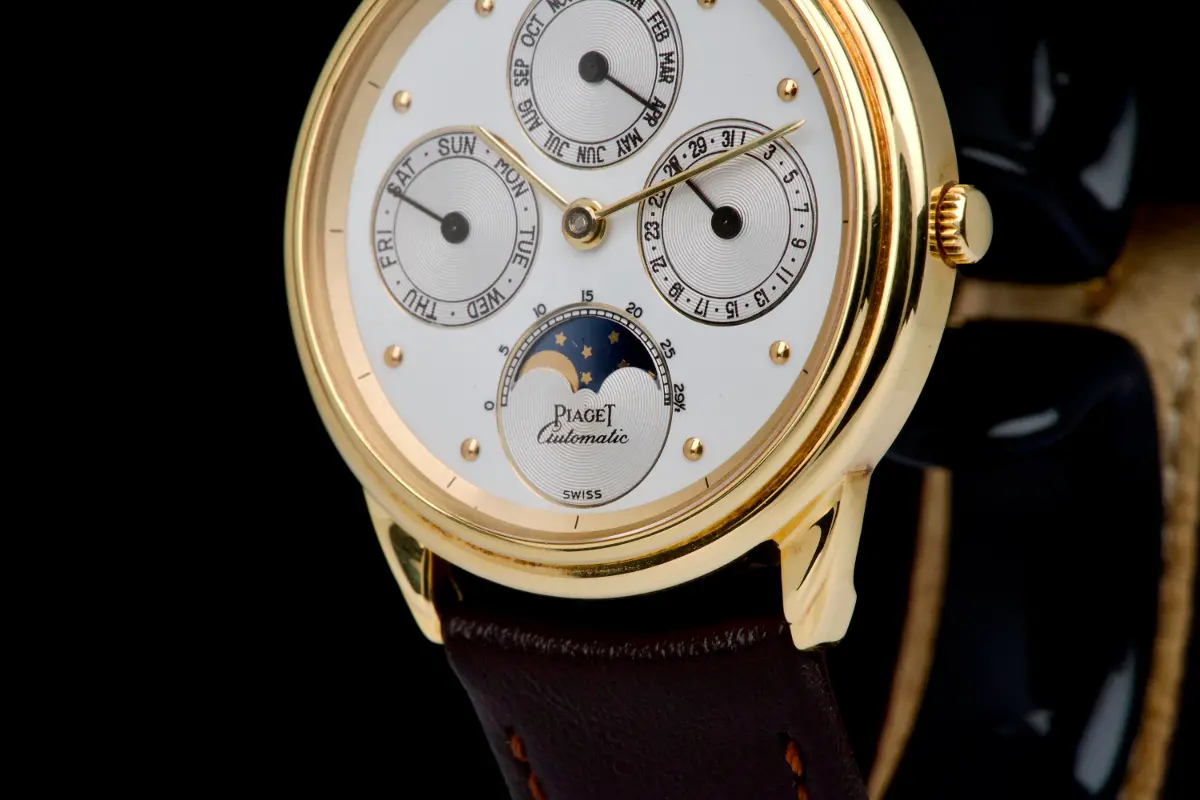 Piaget Gouverneur Triple Calendar Moonphase