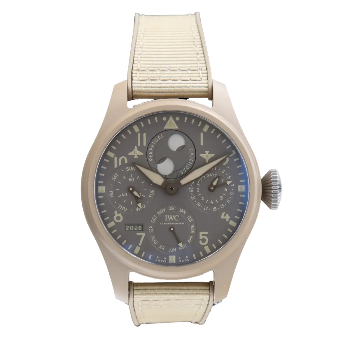 Big Pilots Watch Perpetual Calendar