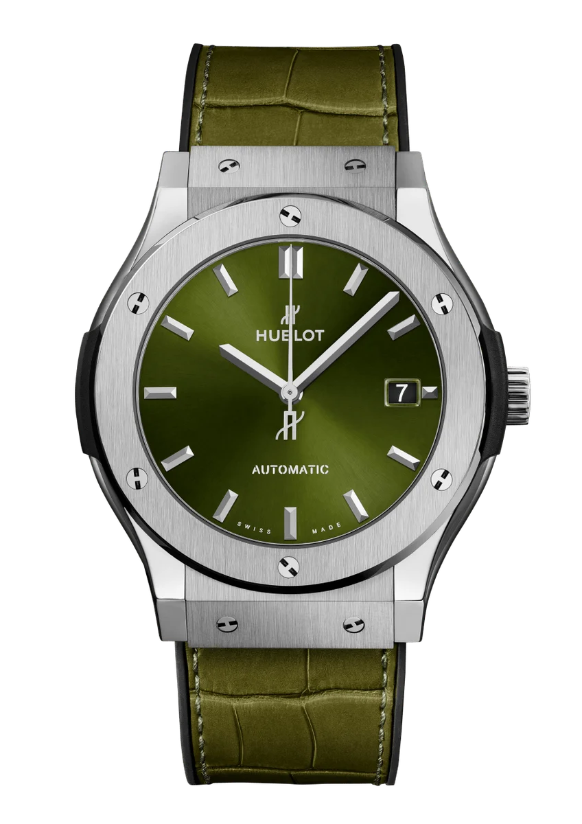 Classic Fusion Titanium Green 45mm