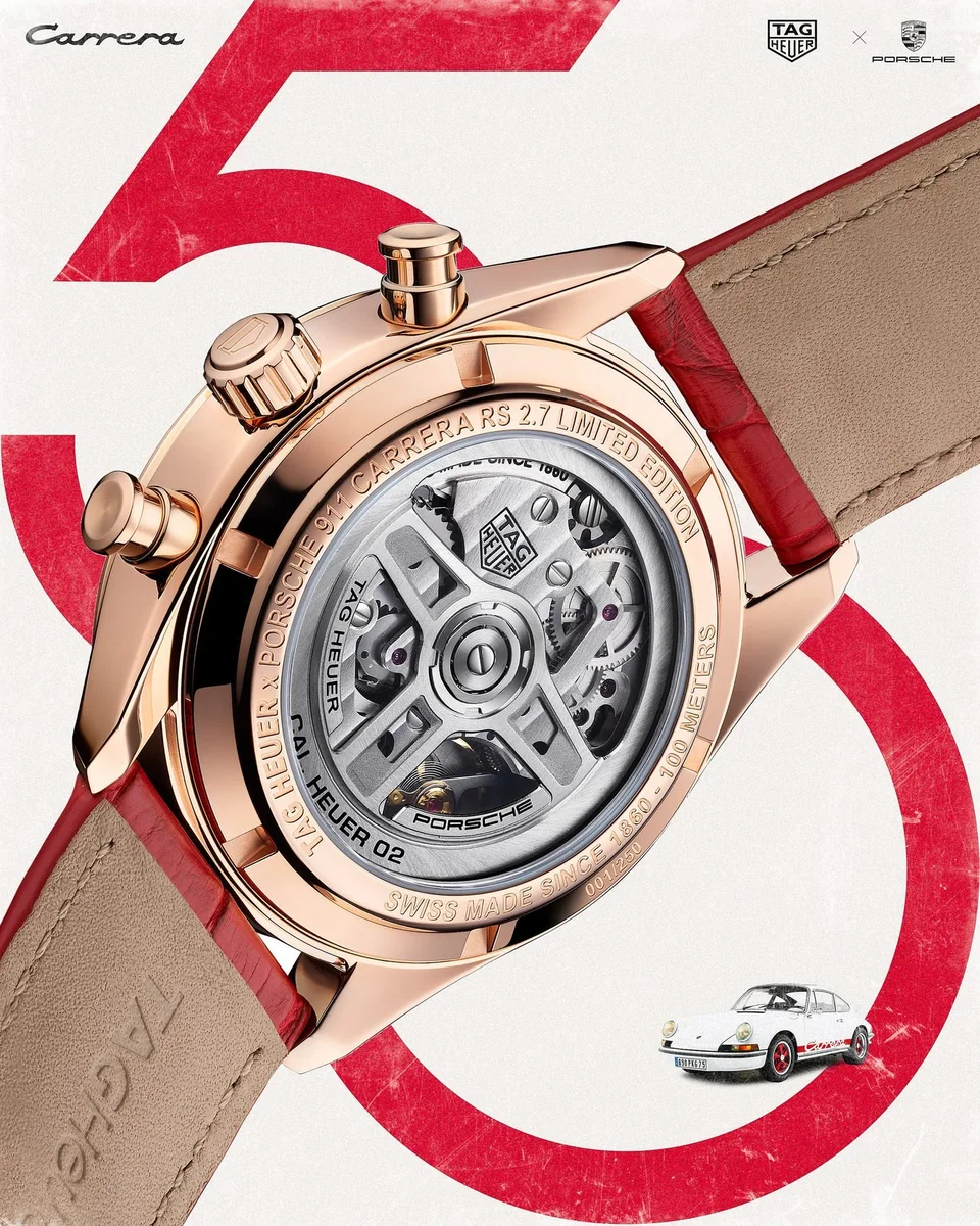 TAG Heuer Carrera x Porsche RS 2.7