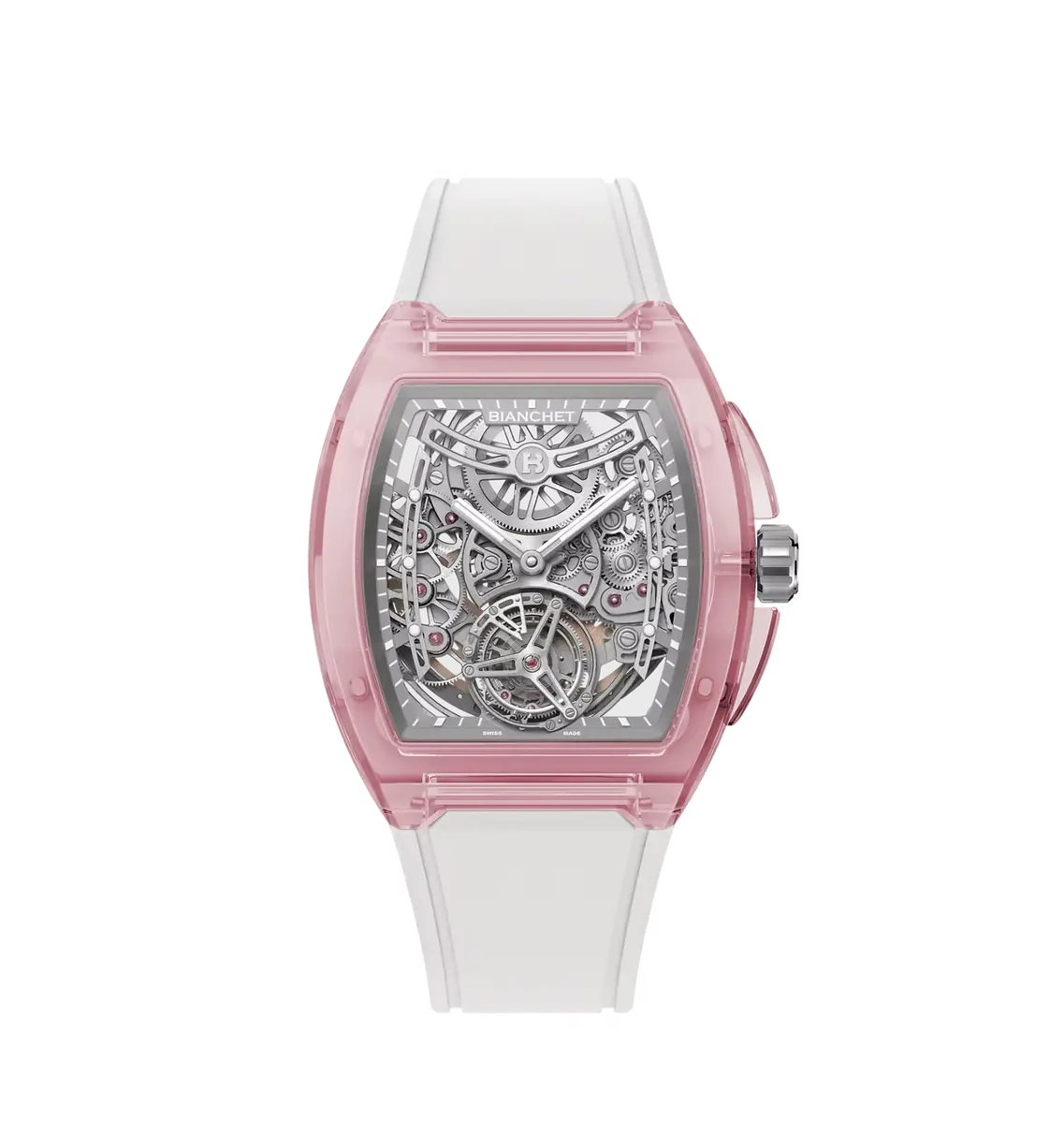 Rotondo Ultrafino Sapphire Pink