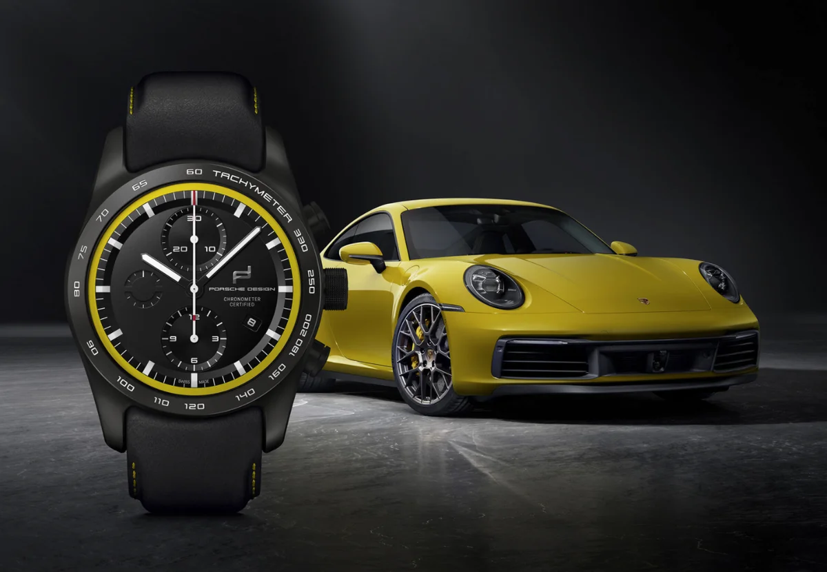 Immagine orologio di lusso Porsche Design