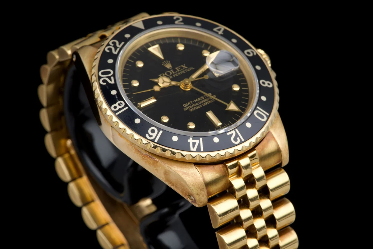 Rolex GMT-Master Nipple Dial