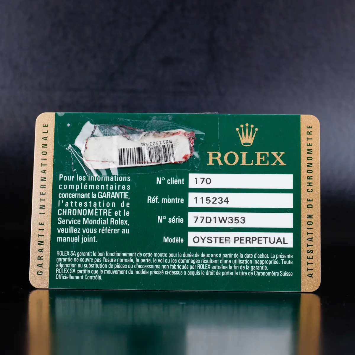 Rolex Oyster Perpetual Date 34