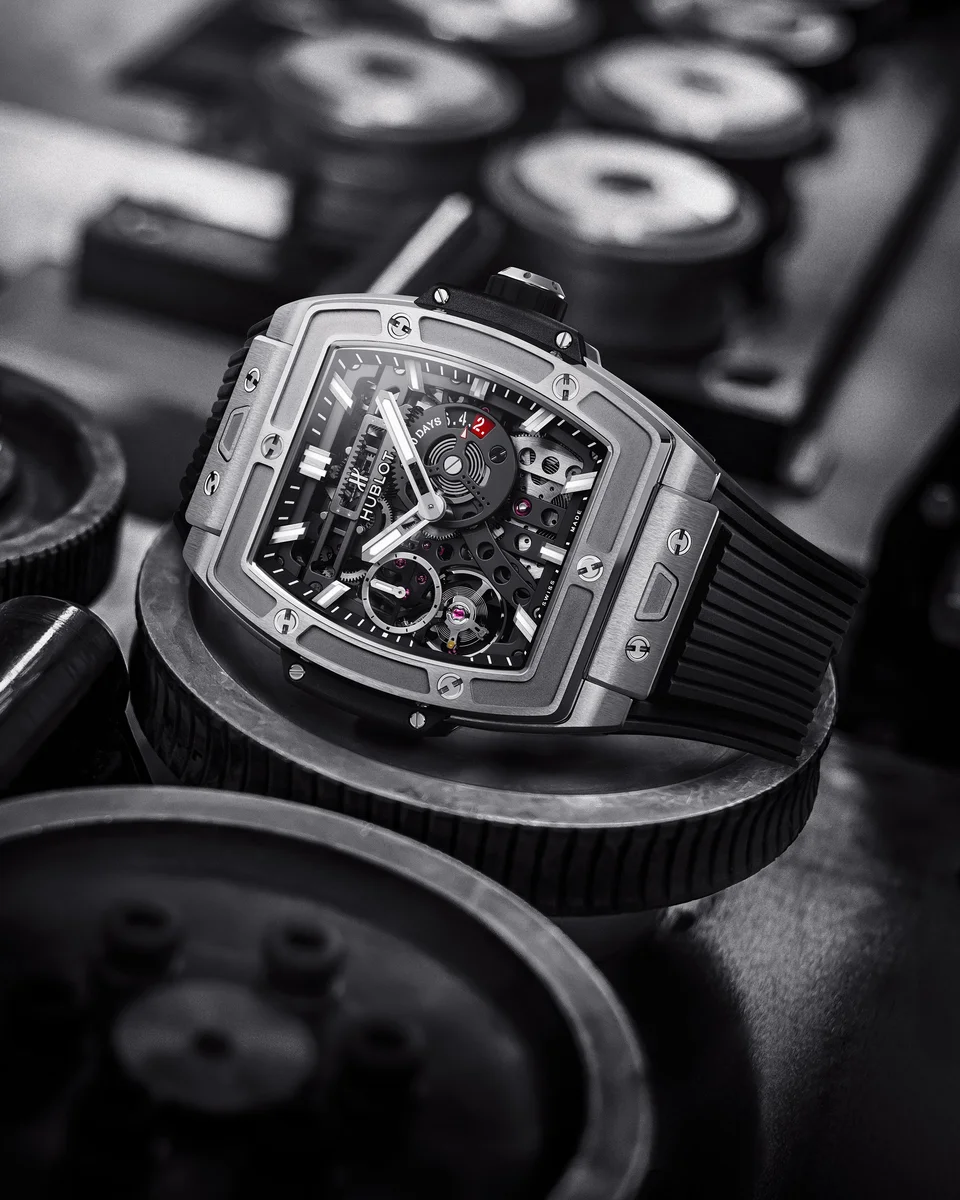 Hublot Spirit of Big Bang Meca-10 Titanium