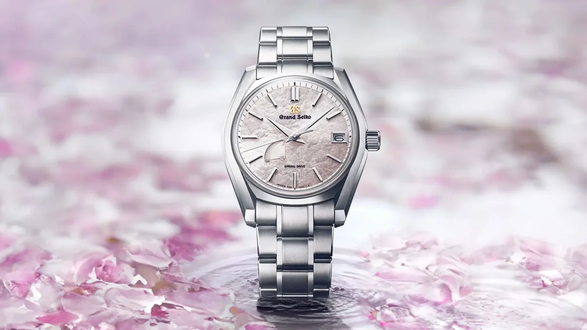 Immagine orologio di lusso Grand Seiko