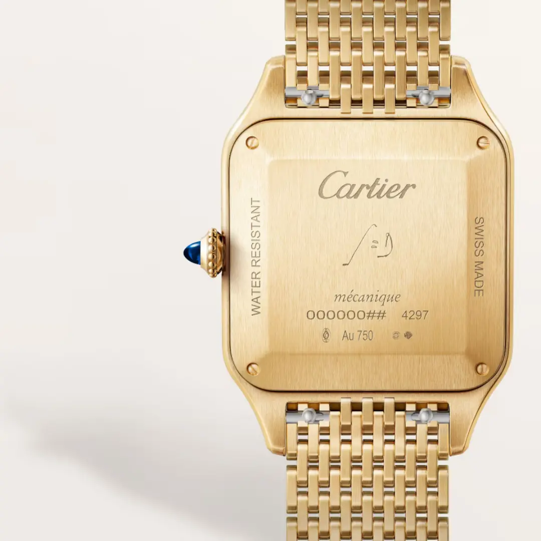 Cartier Santos-Dumont watch