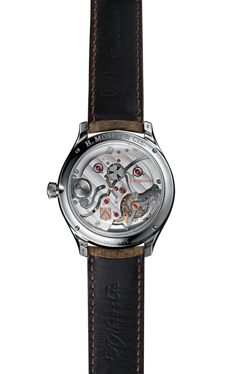 H. Moser & Cie Endeavour Perpetual Calendar Funky Blue