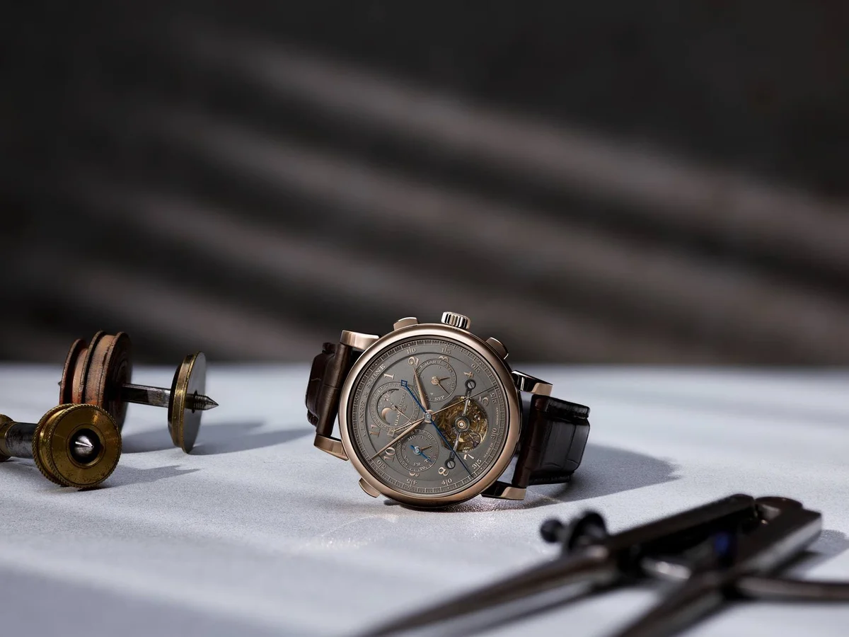A. Lange und Söhne Tourbograph Perpetual Honeygold “Homage to F. A. Lange”