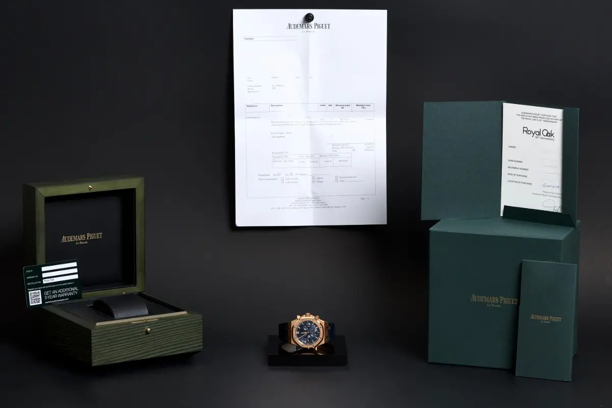 Audemars Piguet Royal Oak Selfwinding Chronograph