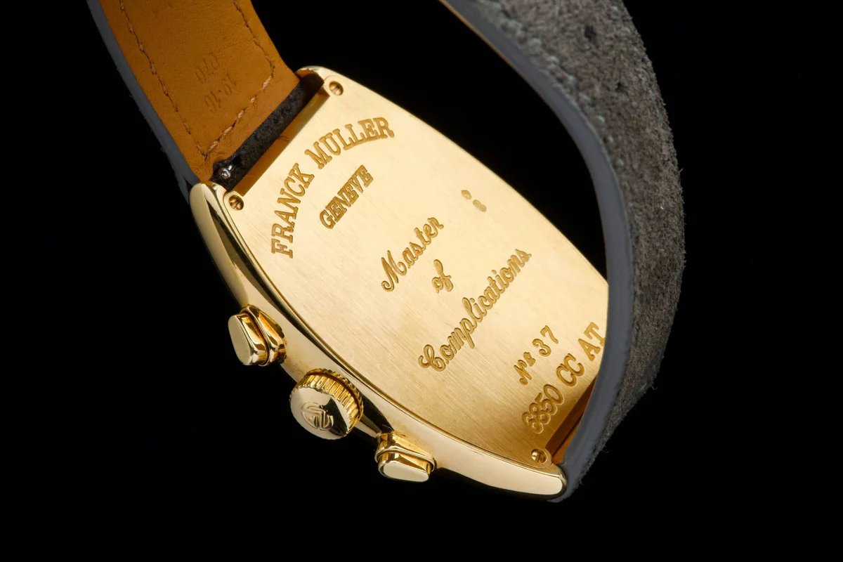 Franck Muller Curvex Chronograph