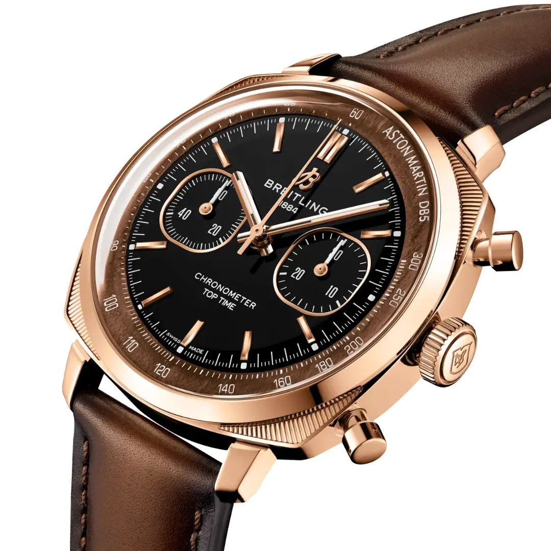 Breitling Top Time B01 Chronograph 41 Tribute to Aston Martin DB5