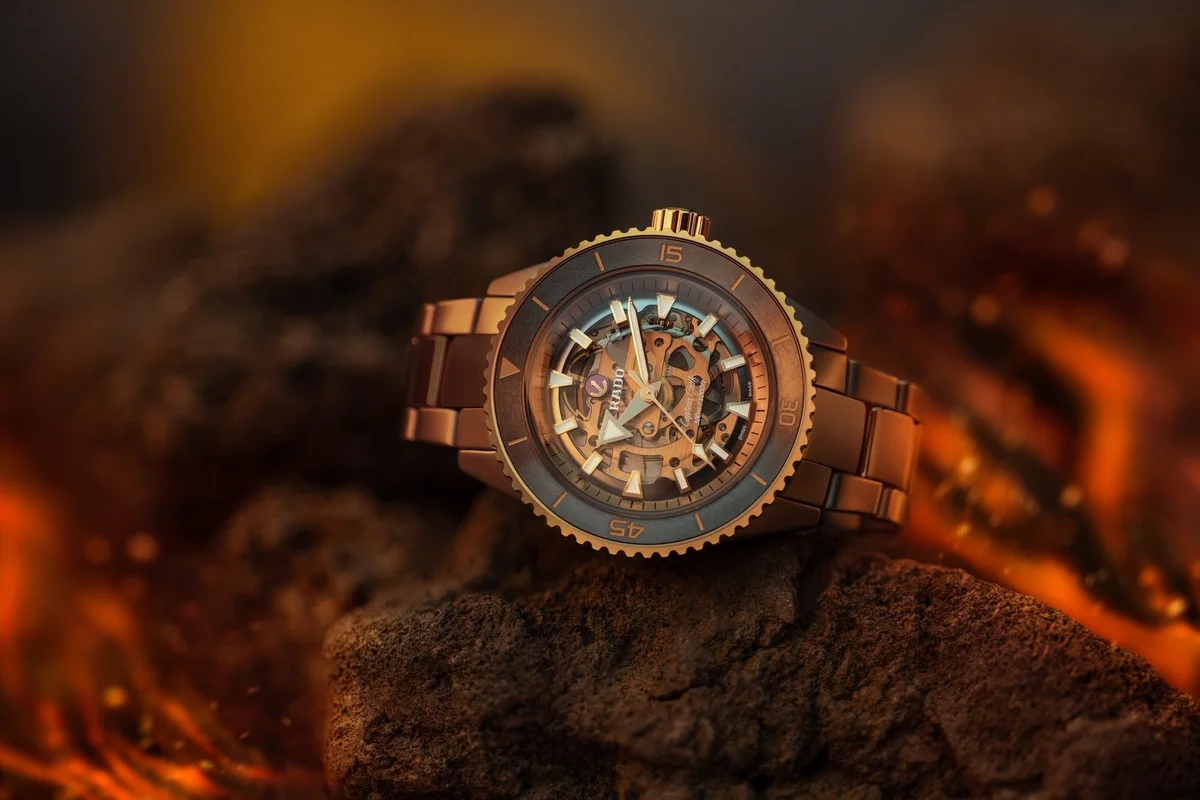 Rado Captain Cook High-Tech Ceramic Skeleton