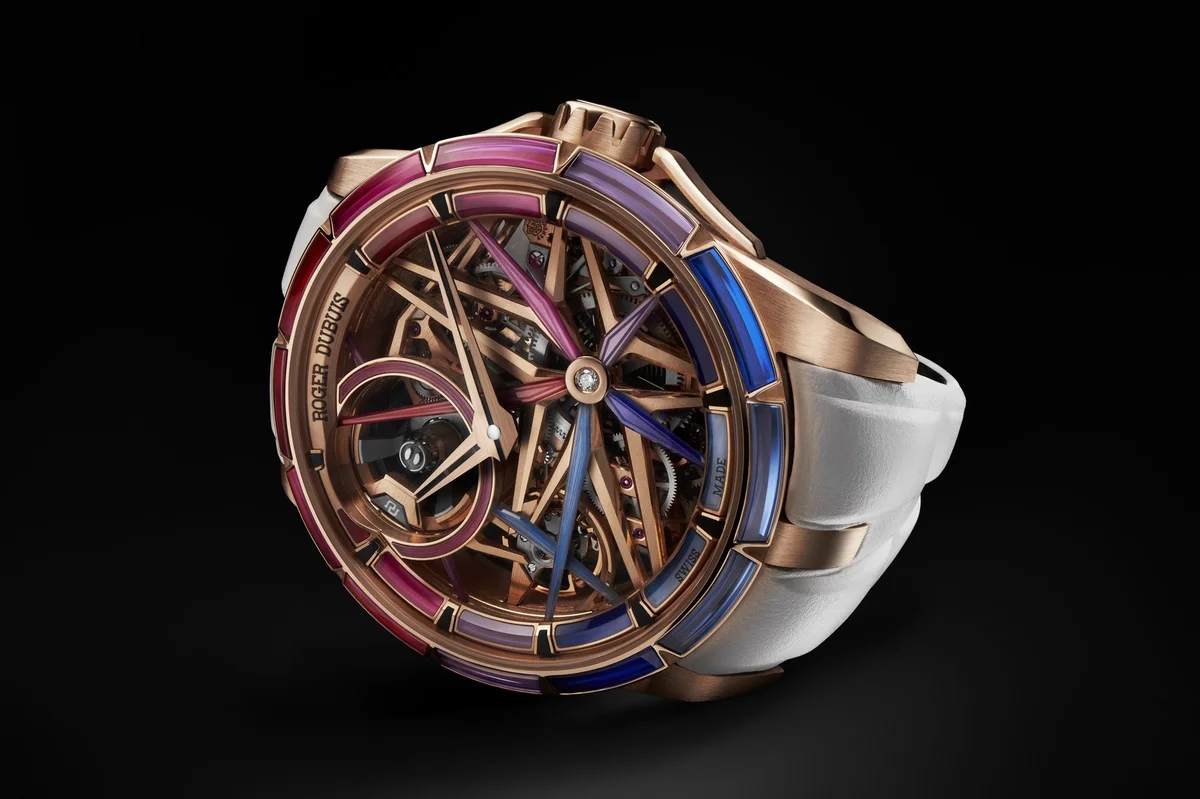 Roger Dubuis Excalibur Blacklight Spin-Stone TM MB