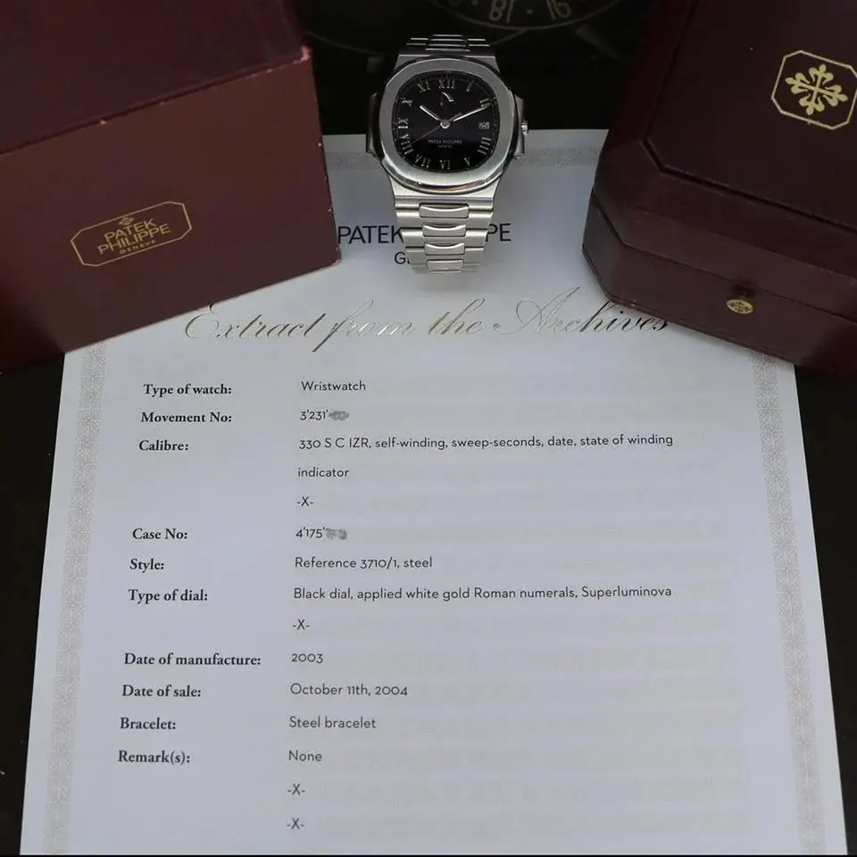 Patek Philippe Nautilus