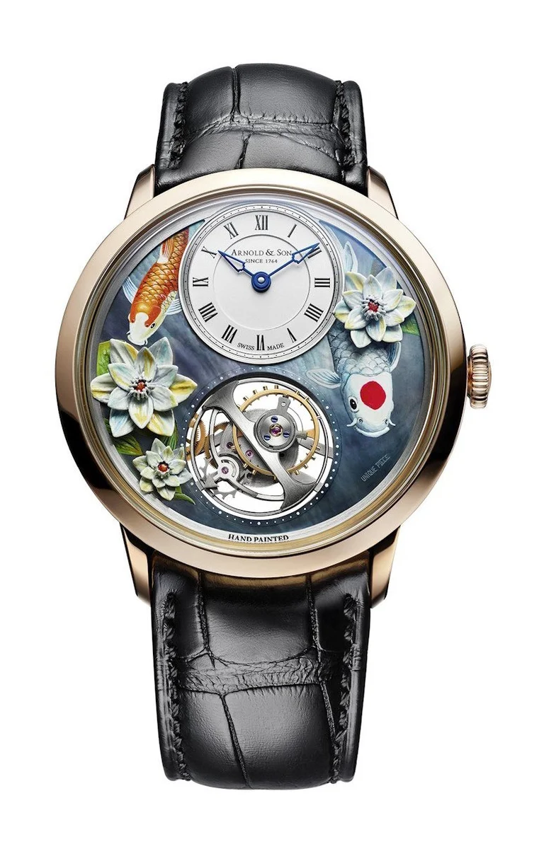 Ultrathin Tourbillon Koi