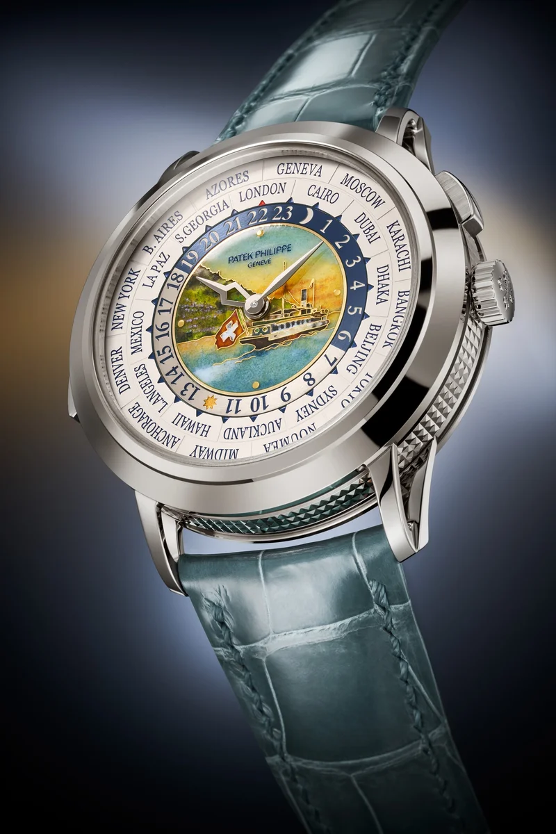 Patek Philippe Grand Complications World Time Minute Repeater