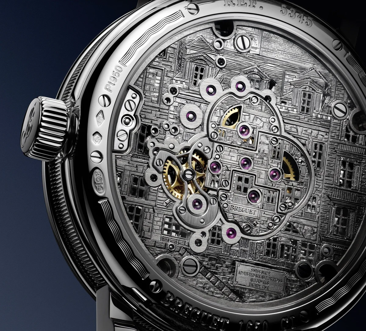 Breguet Classique Double Tourbillon 5345 Quai de L’Horloge