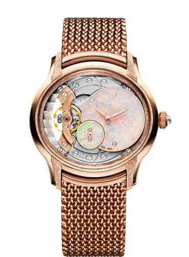 Millenary Frosted Gold Opal Dial