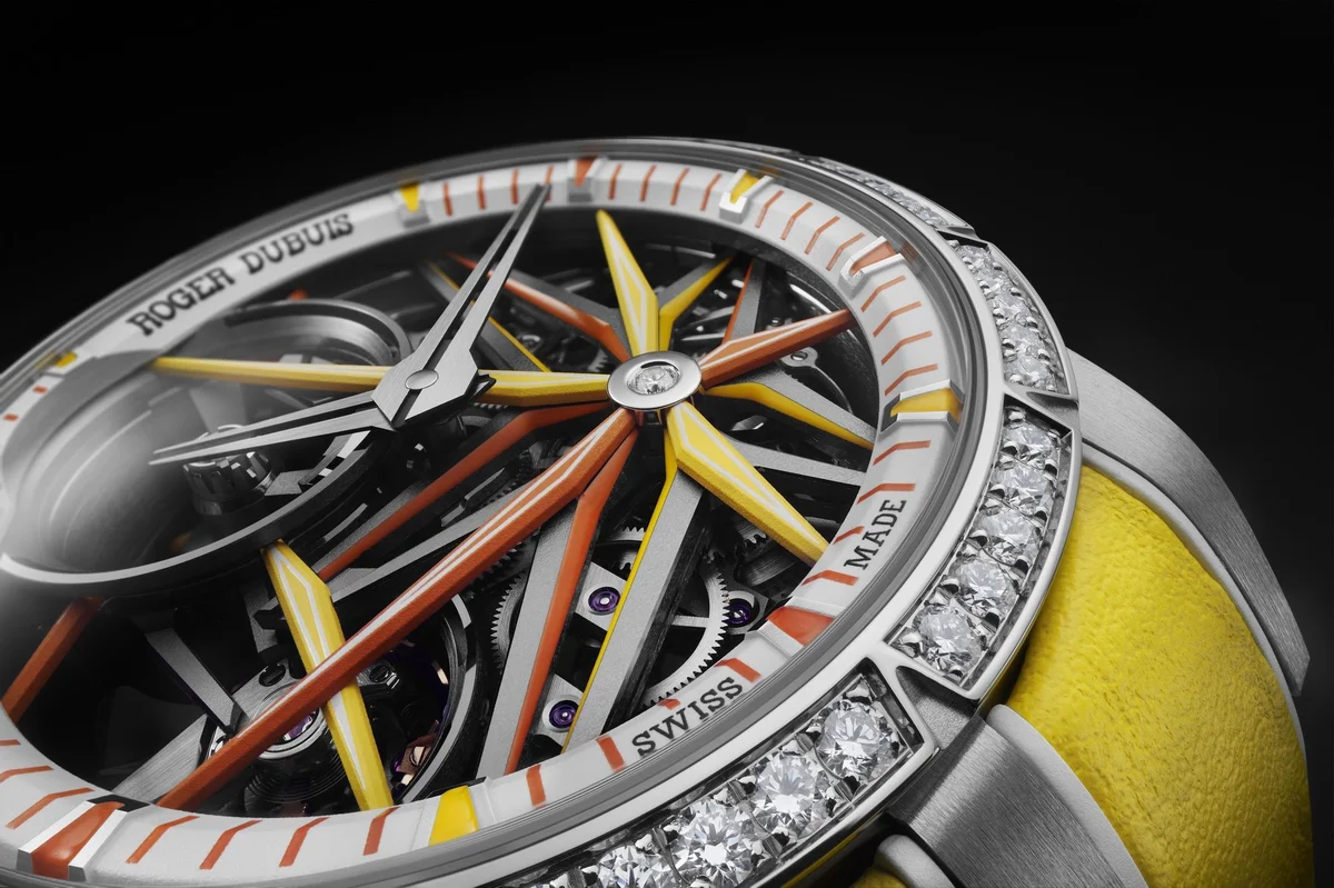 Roger Dubuis Excalibur Blacklight MB