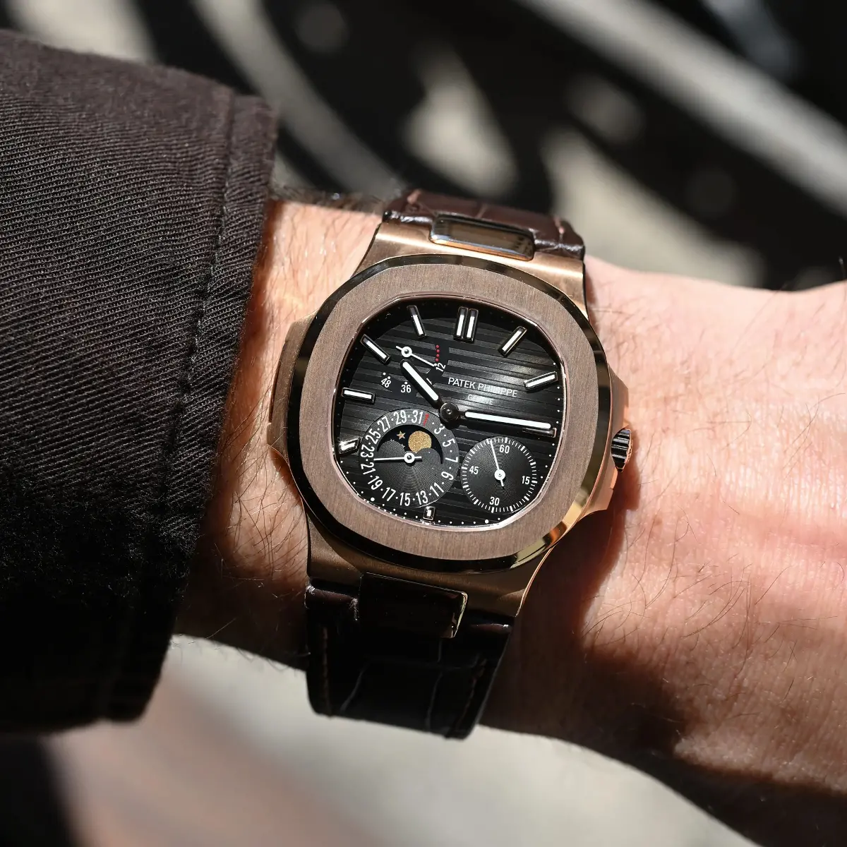 Patek Philippe Nautilus