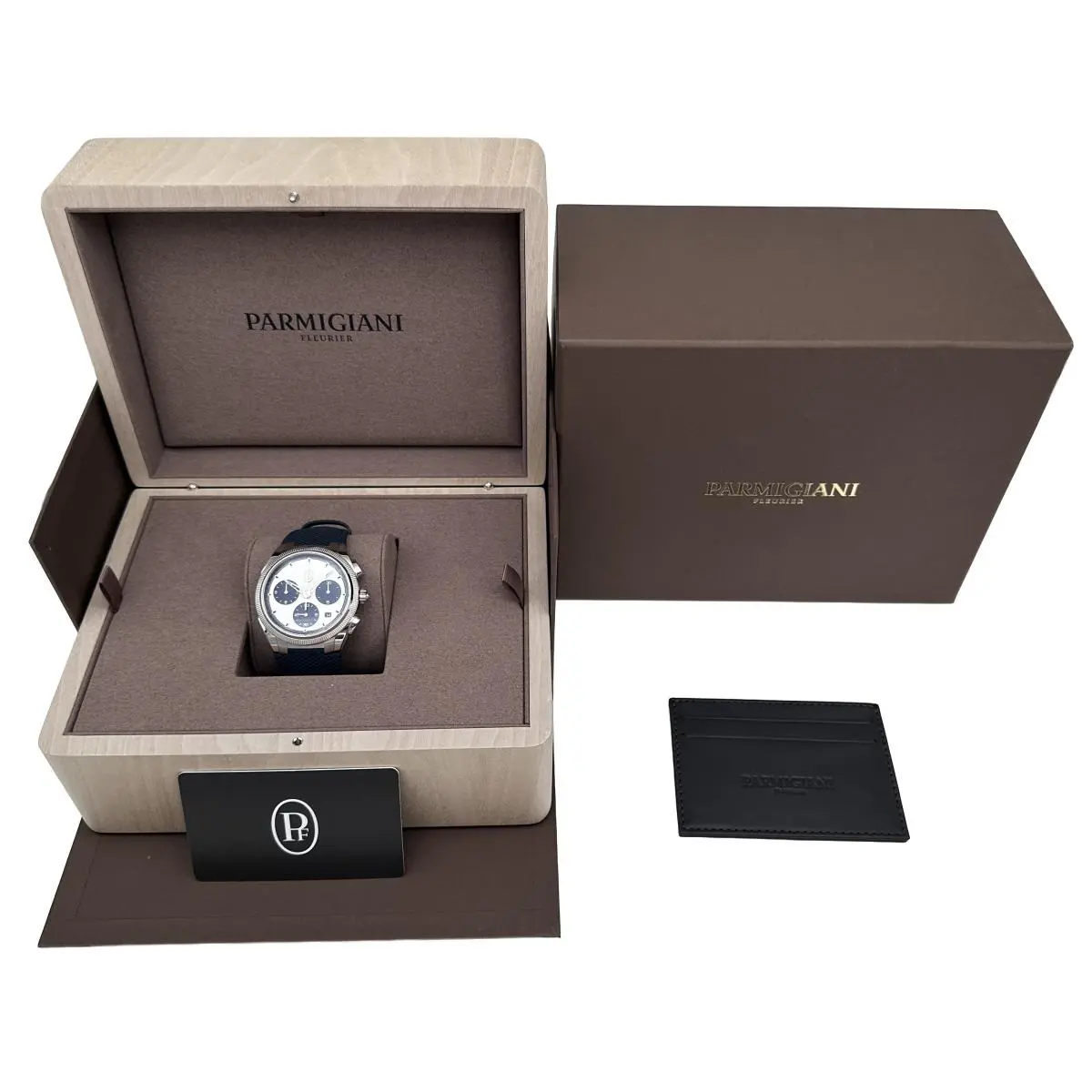 Parmigiani Fleurier Tonda PF Sport Chronograph Milano Blue
