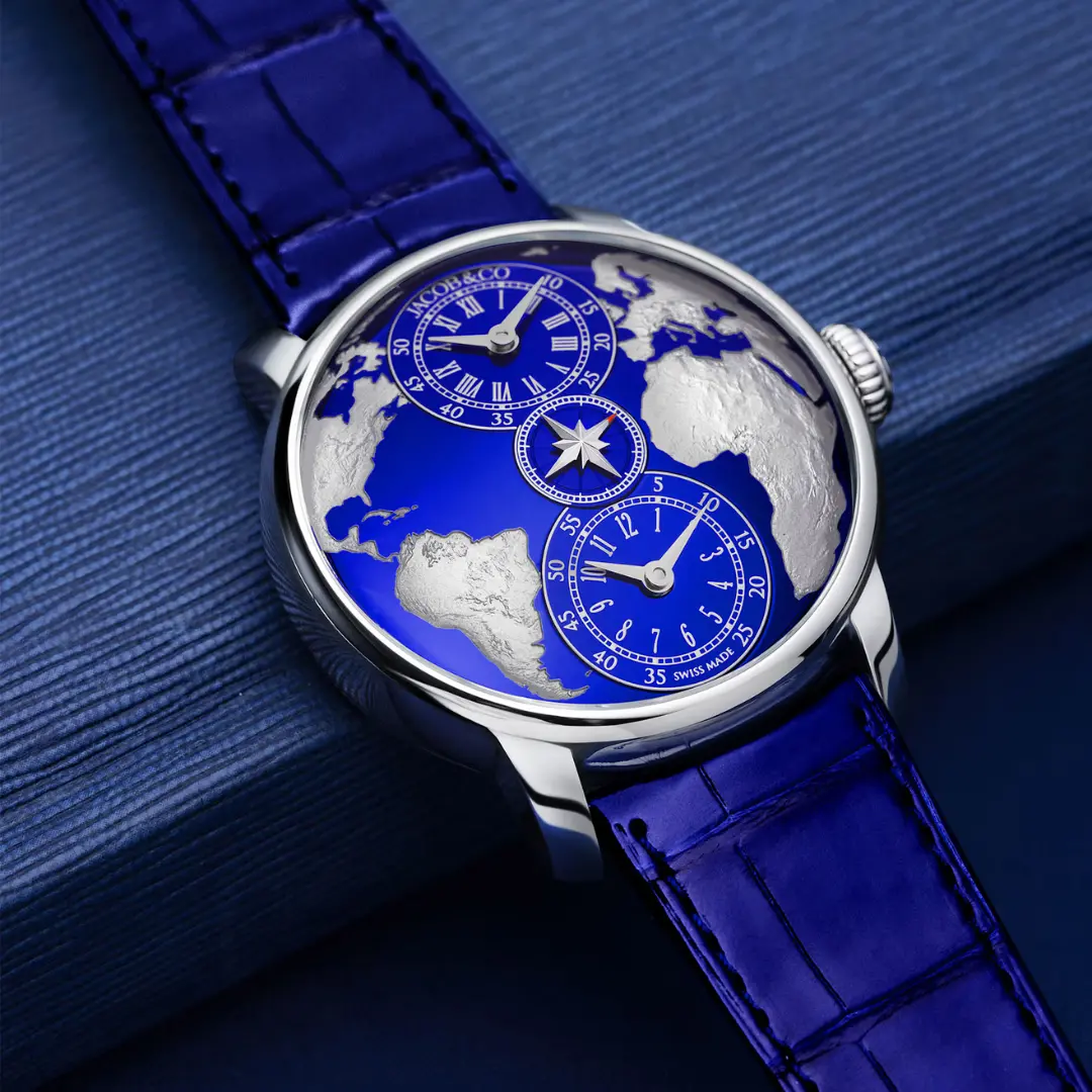 Jacob & Co The World is Yours Dual Time