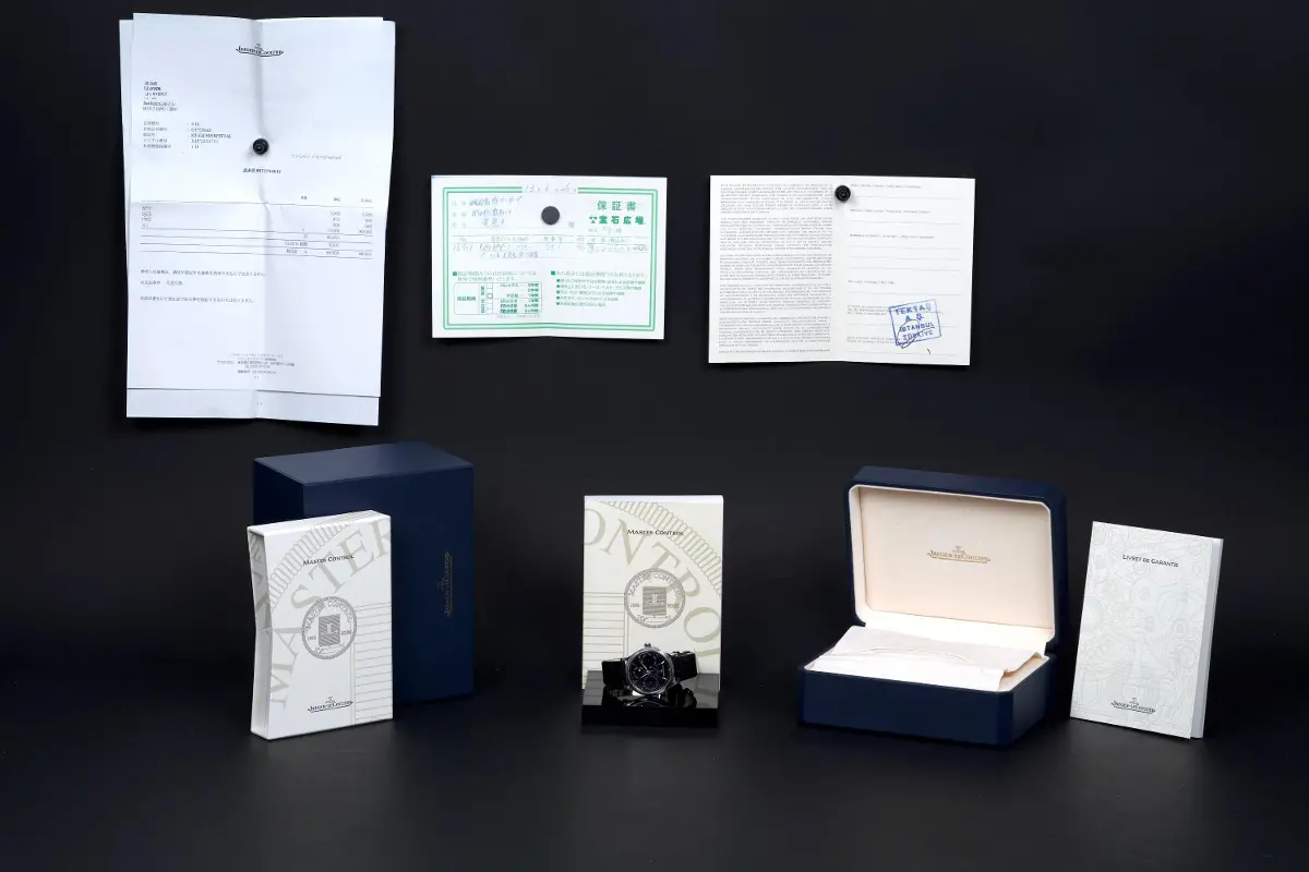 Jaeger-LeCoultre Master Control Perpetual Calendar