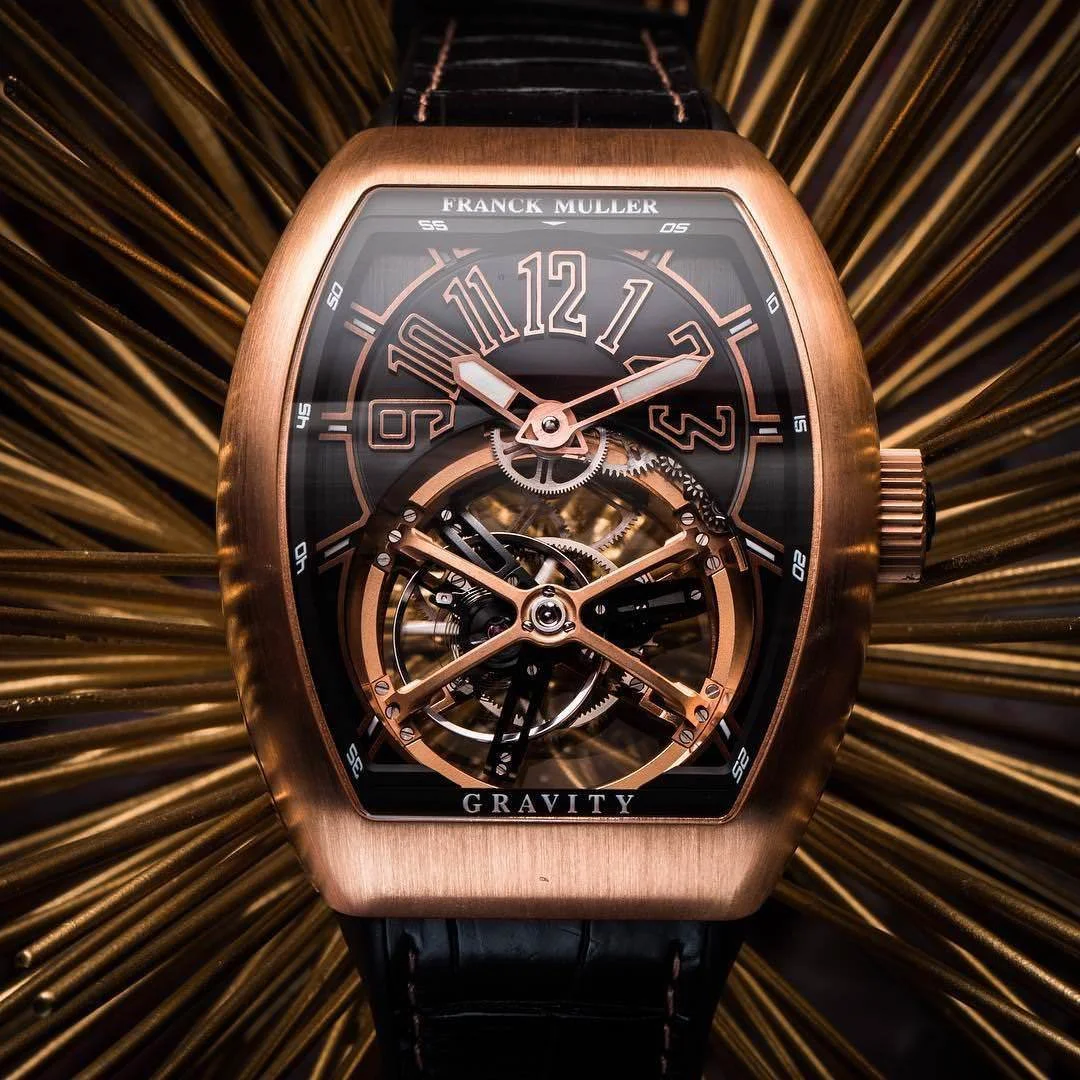 Franck Muller Vanguard Gravity Tourbillon