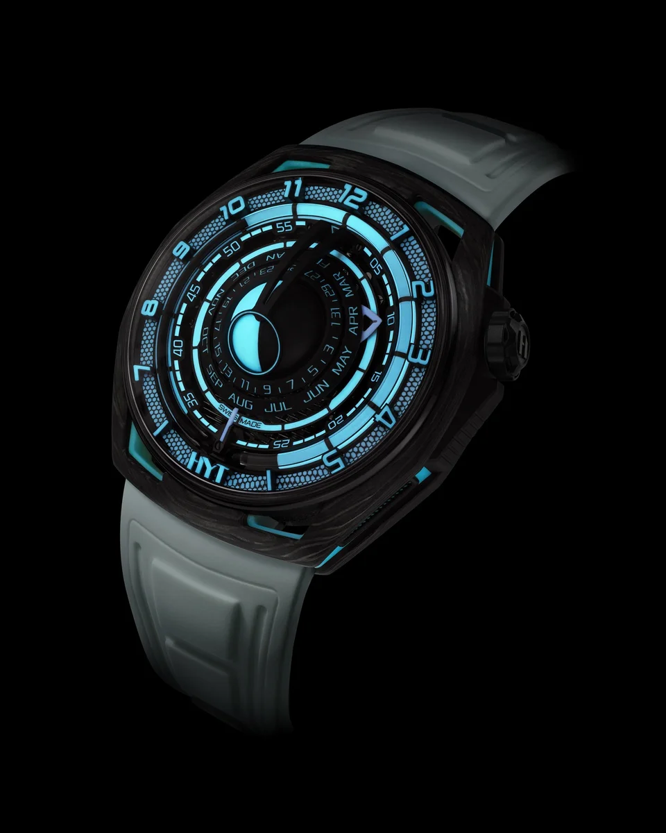 HYT Moon Runner White Neon