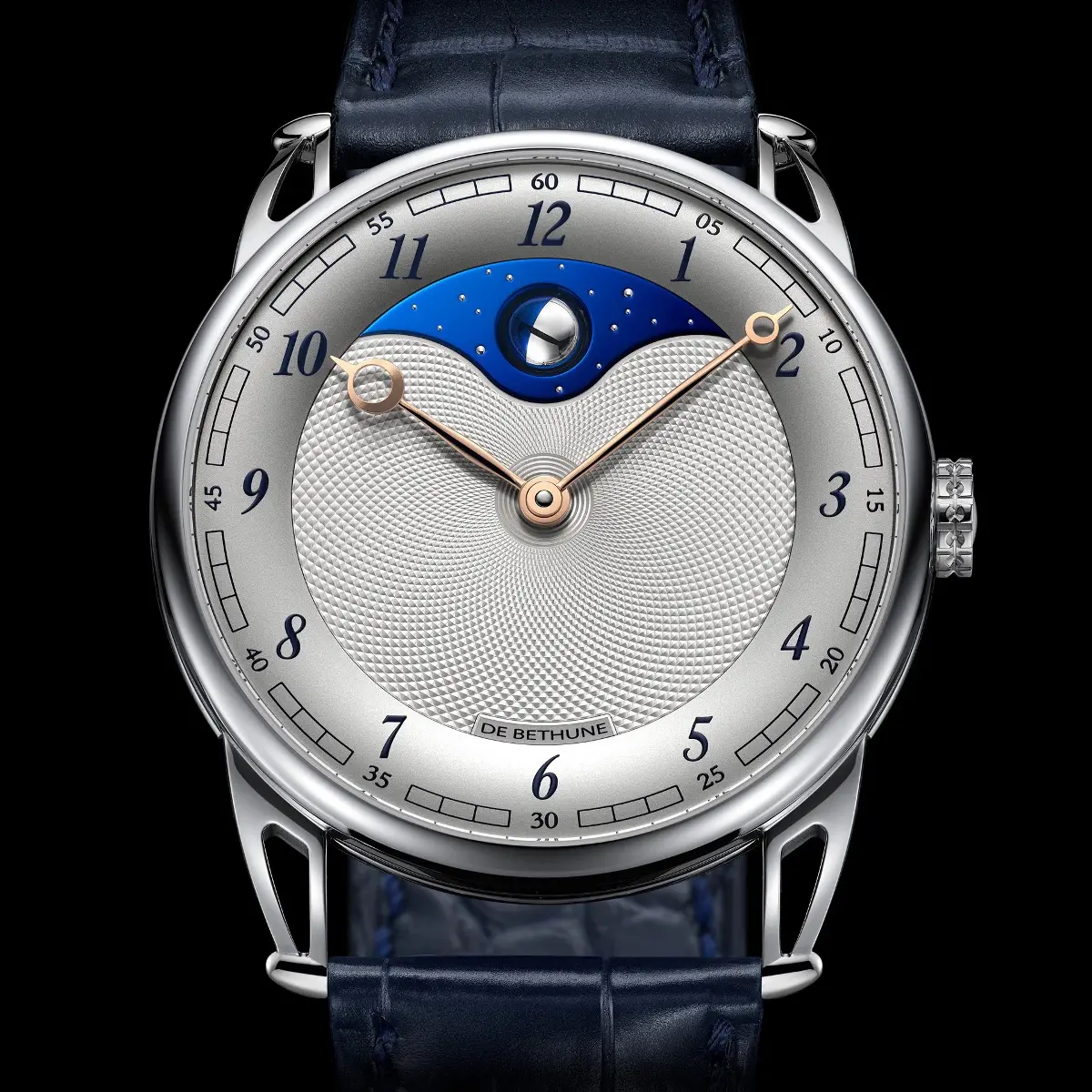 De bethune DB25 VXS Silver Moon