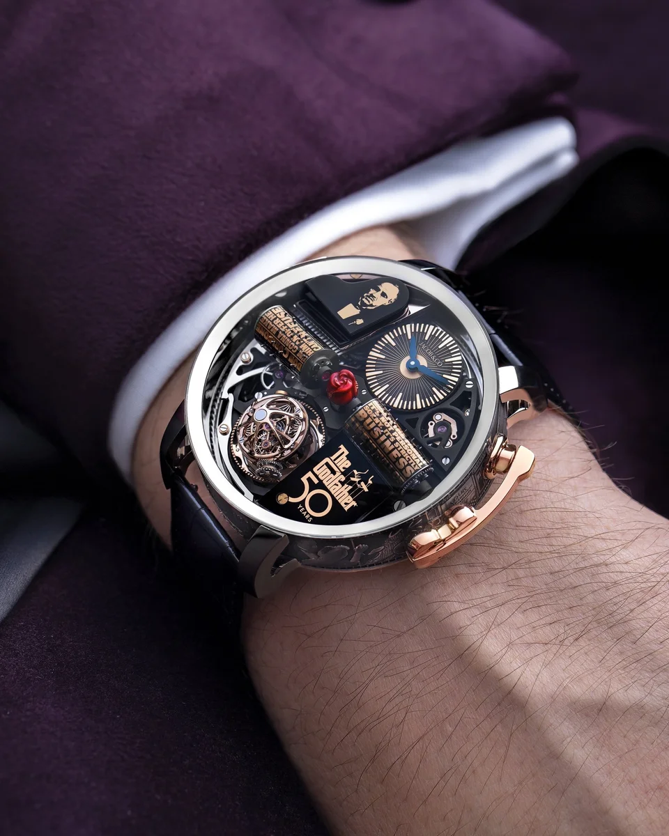 Jacob & Co Opera Godfather 50th Anniversary