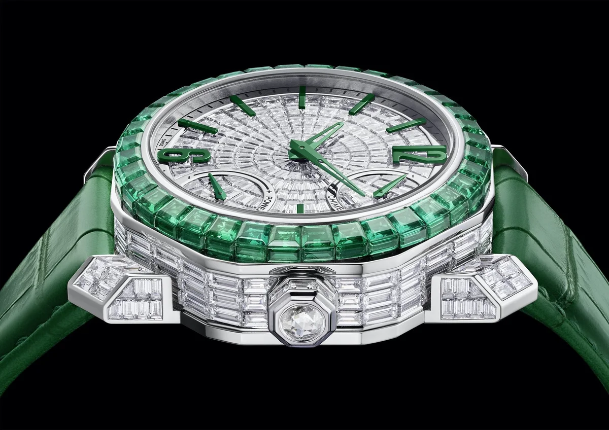 Bvlgari Octo Roma Emerald Grande Sonnerie