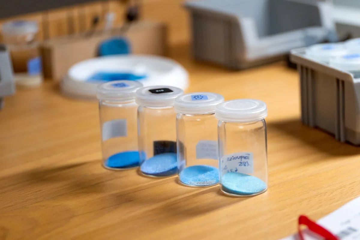 H. Moser & Cie Endeavour Perpetual Calendar Tantalum Blue Enamel