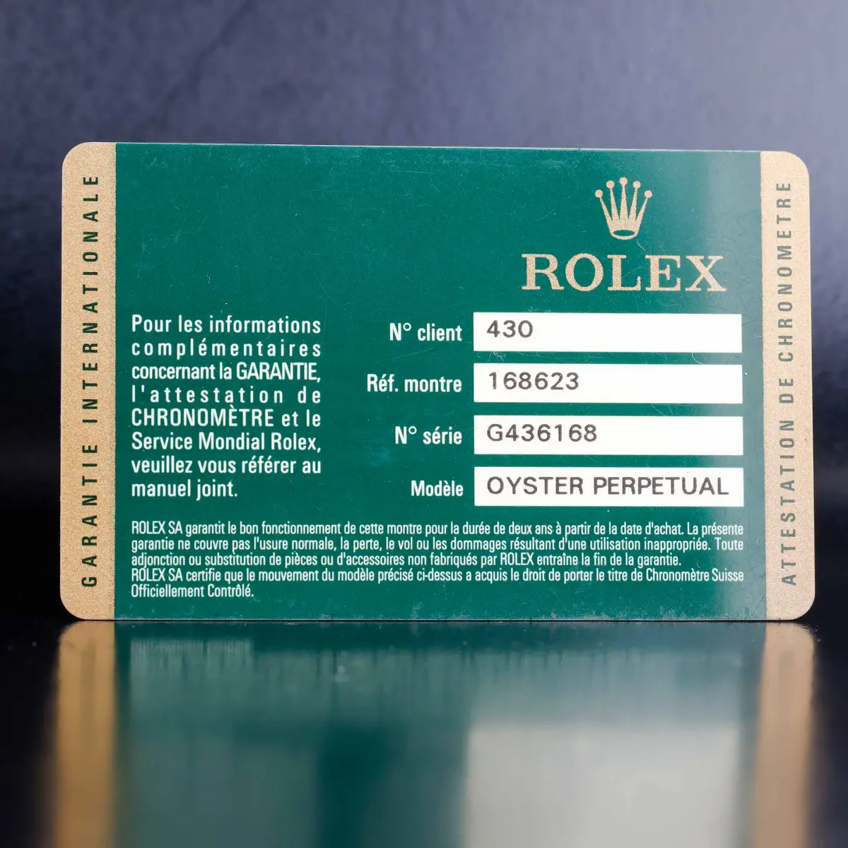 Rolex Yacht-Master 35
