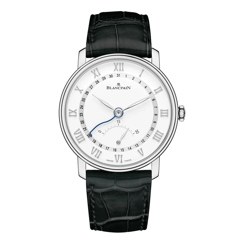 Blancpain Villeret Ultraplate Quantième Seconde Rétrograde