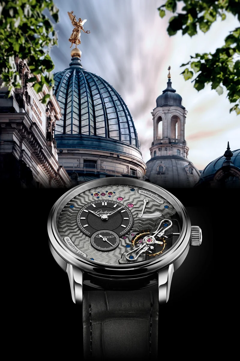 Glashütte Original PanoInverse – Limited Edition