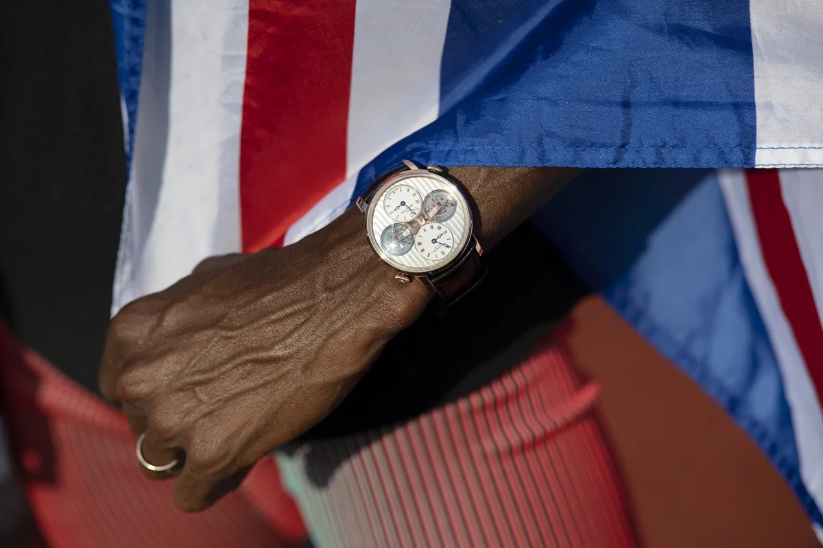 Arnold & Son Double Tourbillon Red Gold