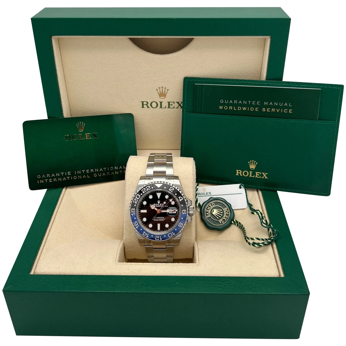 Rolex GMT-Master II