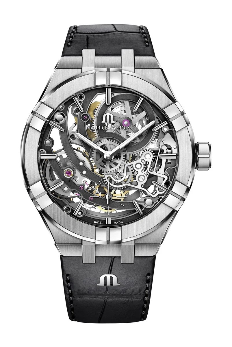 Aikon Automatic Skeleton 45mm