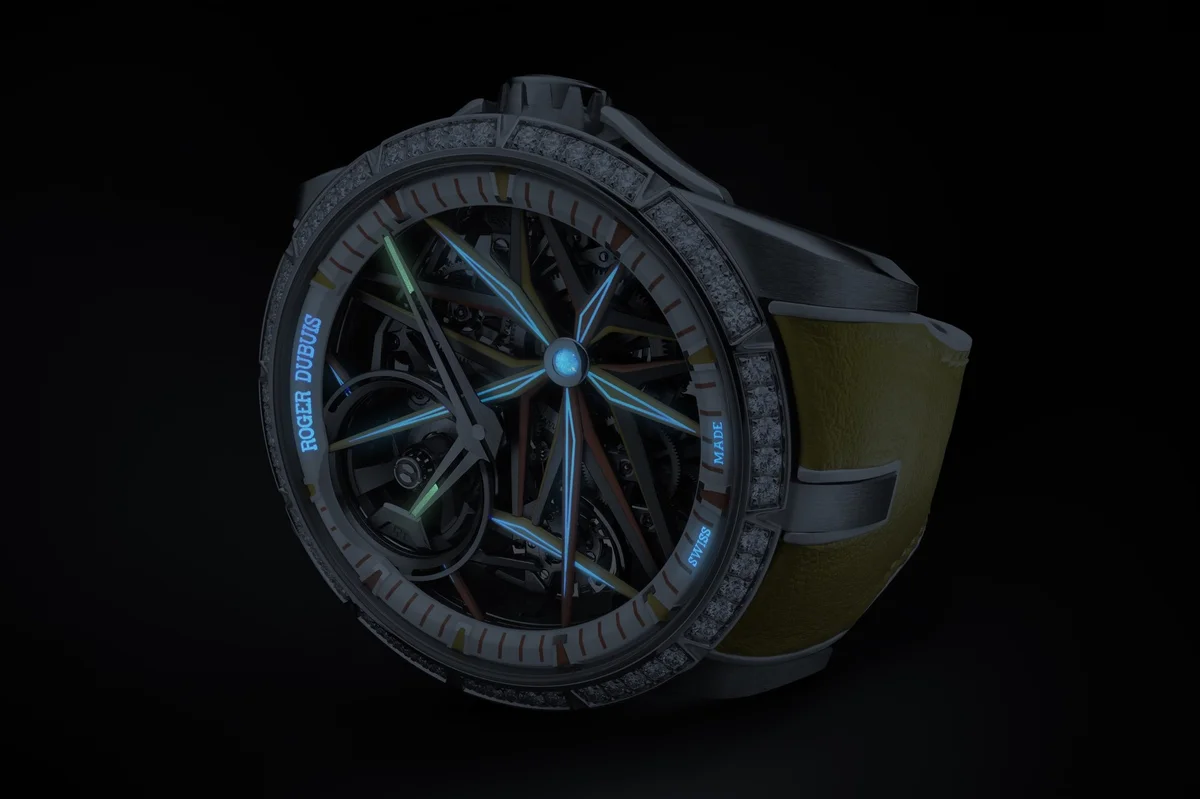 Roger Dubuis Excalibur Blacklight MB