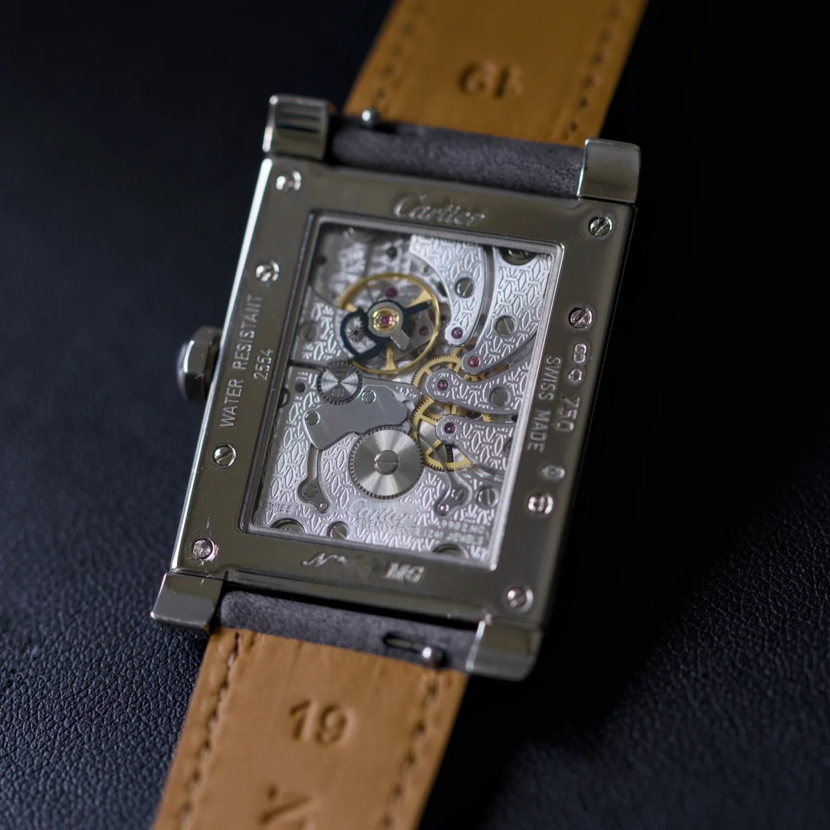 Cartier Tank À Vis CPCP