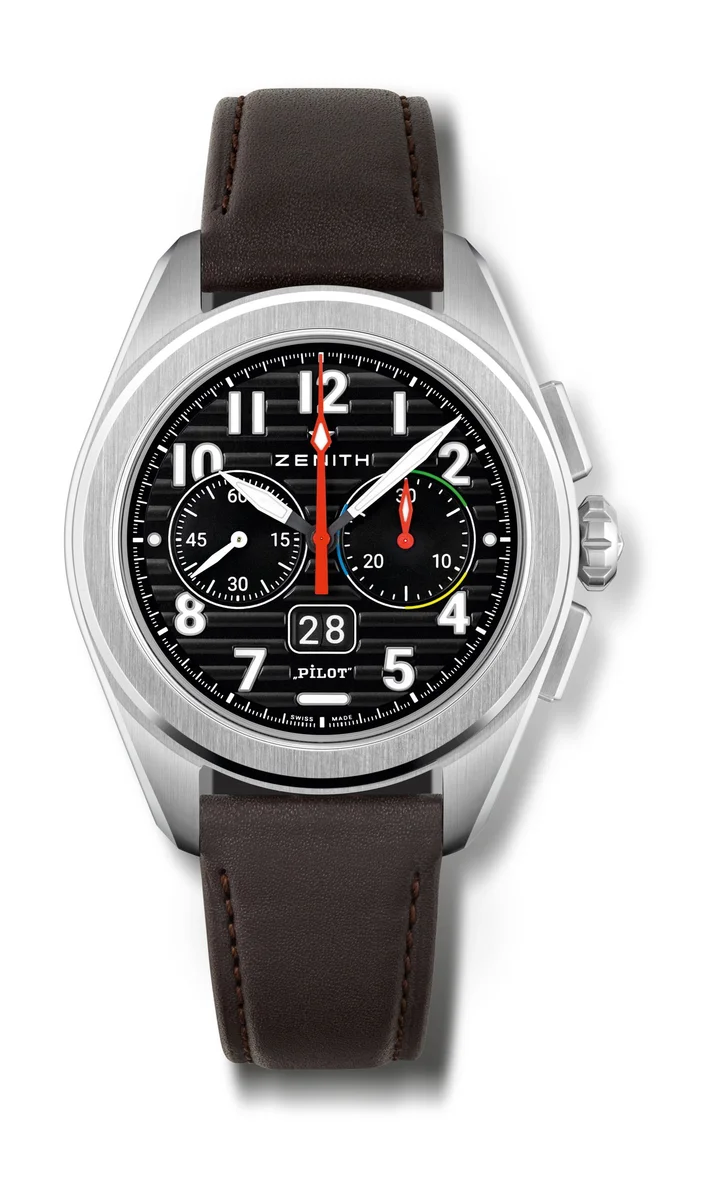 Zenith Pilot Big Date Flyback