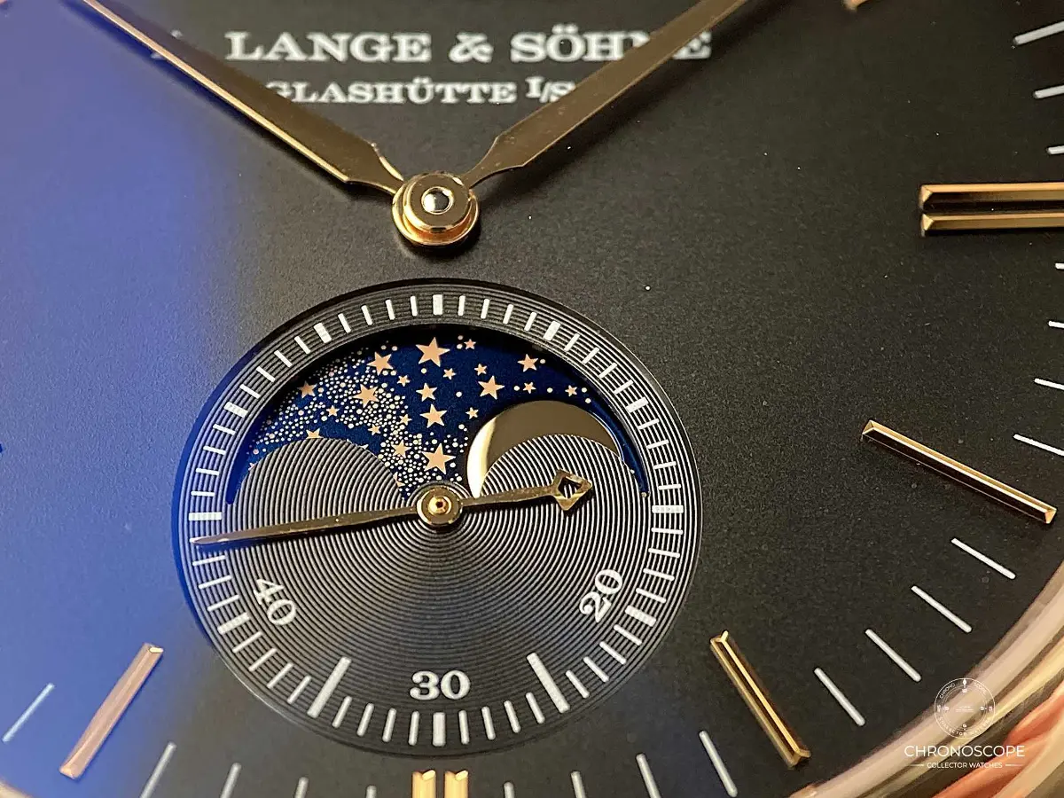 A. Lange und Söhne Saxonia Moon Phase