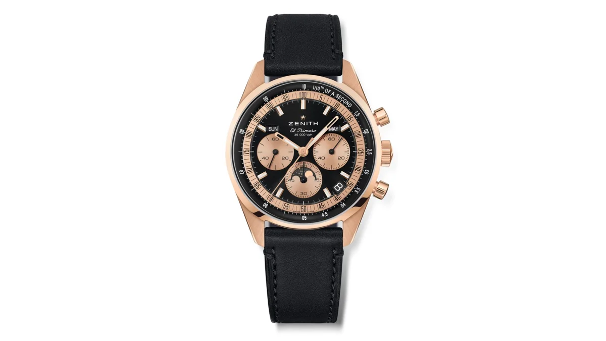 Immagine orologio di lusso Zenith