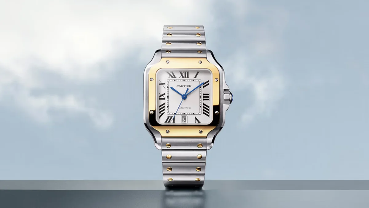 Immagine orologio di lusso Cartier